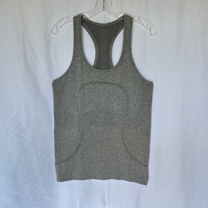 Lululemon Swiftly Hawaii Gray Tank Top